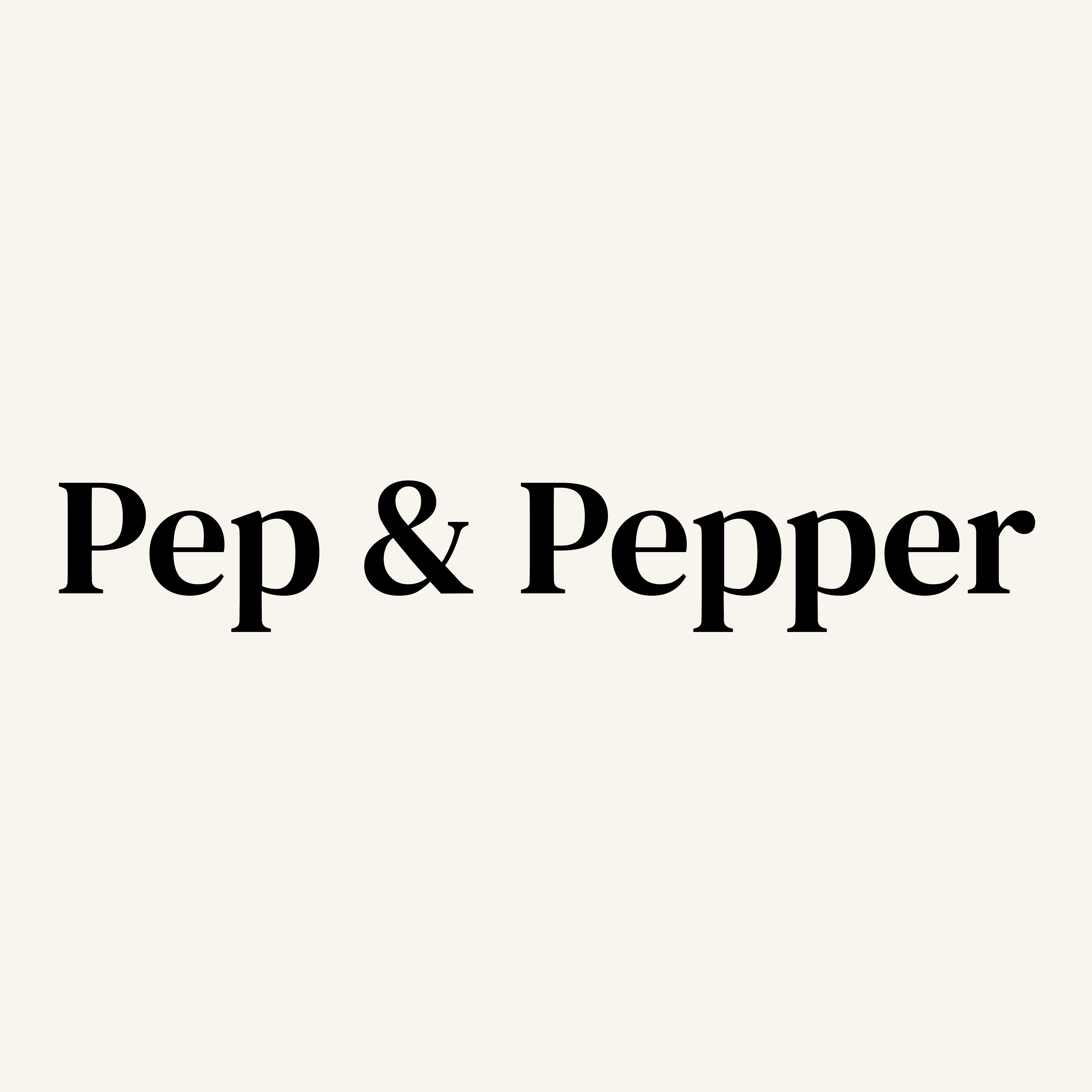 Pep & Pepper