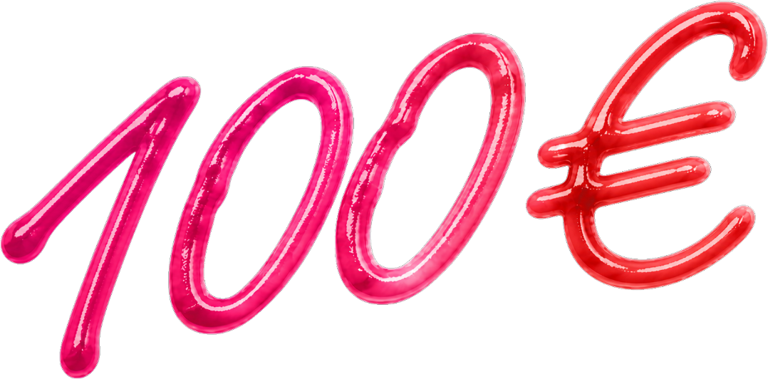 100 de euro săptămânal