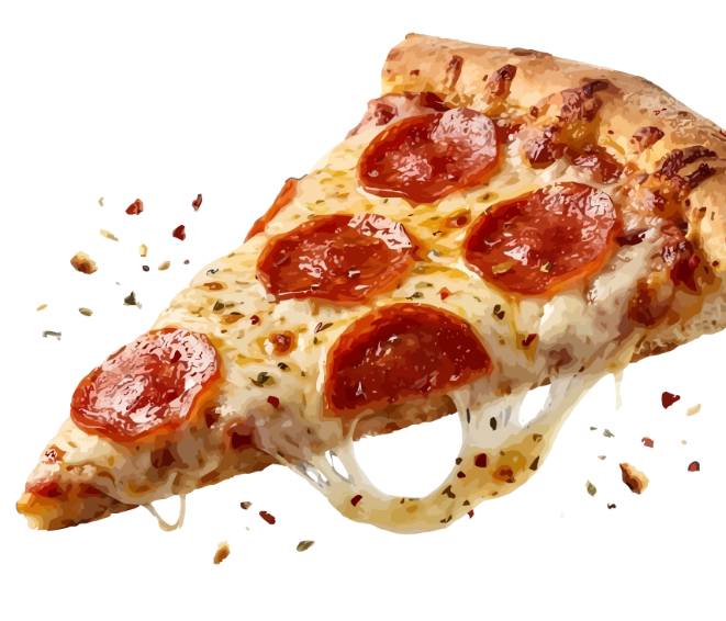 Felie de pizza